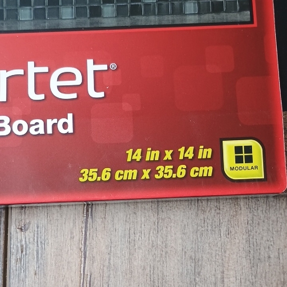 Rustic Brown Chalkboard Set - Picture 3 of 4